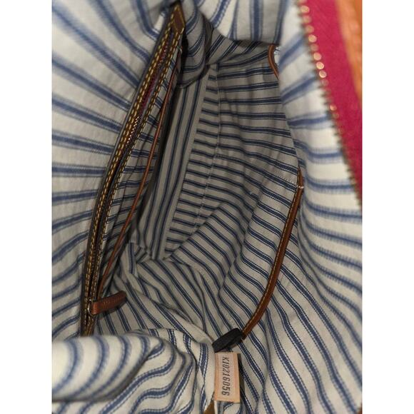 Dooney & Bourke Wayfarer Nylon Hobo w/Accessories Burnt orange A369782 - Picture 13 of 13